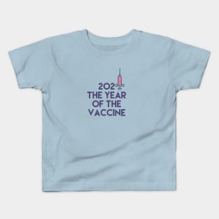 Vaccine T-Shirt, New Year 2021, Vaccination Gift, Doctors Gift, Nurses Gift, Covid Immunity Kids T-Shirt